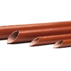 Calza vetro-silicone 2. 5kV  d. 12 rosso - HELLERMANNTYTON 176-10114 product photo