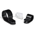 P-Clip PA66HS nero 6.5mm H3P - HELLERMANNTYTON 211-60002 product photo