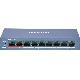 Ds-3e0109p-e/m switch unman 8 poe eco - HIKVISION DS-3E0109P-E/M product photo Photo 01 2XS