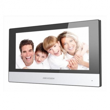 VIDEOCITOFONO KIT MONOFAMILIARE IP 2 MPX CON LETTORE MIFARE PER SBLOCCO - HIKVISION DS-KIS604-S product photo Photo 02 3XL