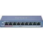 Ds-3e0109p-e/m switch unman 8 poe eco - HIKVISION DS-3E0109P-E/M product photo
