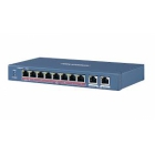 SWITCH 10/100 1 PORTA HI-POE+7 PORTE POE+2UP 100W - HIKVISION 301801346 product photo