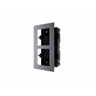 SCATOLA DA INCASSO 2 MODULI - HIKVISION DS-KD-ACF2/PLASTIC product photo