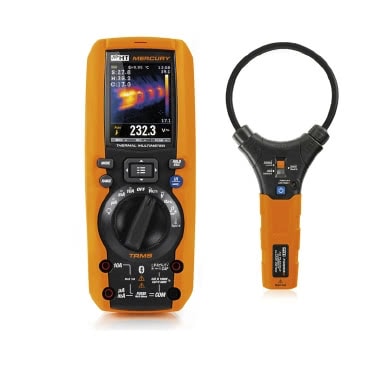 MERCURY MULTIMETRO TRMS CON TERMOC. - HT ITALIA HR000MER - HT ITALIA HR000MER product photo Photo 01 3XL