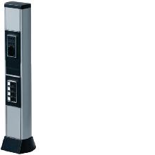 COLONNA BIFACCIALE 130X130MM H.1.5/3.7MT ANTR - BOCCHIOTTI BIS1500AN - BOCCHIOTTI BIS1500AN product photo