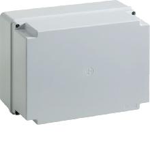 Cassetta di derivazione stagna da parete con fianchi lisci e coperchio alto chiusura viti metalliche - BOCCHIOTTI IP5606CAVM product photo