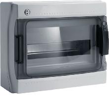 IP65 12 GRI CENTRALINO PARETE - BOCCHIOTTI IP6512GRI product photo