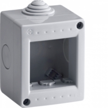 CONTENITORE ORIZZONTALE 2 - BOCCHIOTTI BOXIP4002ORGRI product photo