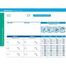 DEVIAZIONE DISCESA 45GR.100X75MM INOX - BOCCHIOTTI D4107I product photo