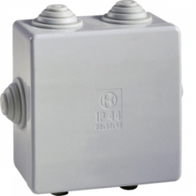 CASSETTA PARETE 80X80X40 - BOCCHIOTTI IP4403GRI product photo