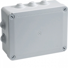 CASSETTA PARETE 240X190X90 - BOCCHIOTTI IP5505GRI product photo