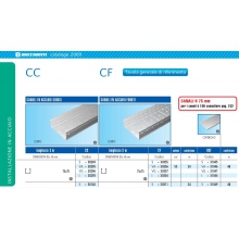 COPERCHIO PER CANALE B075 - BOCCHIOTTI OCF075I product photo