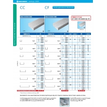 COPERCHIO PER CANALE B500 - BOCCHIOTTI OCF500I product photo
