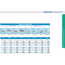 DEVIAZIONE PIANA 45GR 100X75MM INOX - BOCCHIOTTI P4107I product photo