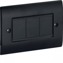 PLACCA COPRISCATOLA BASE ARDESIA TBA - BOCCHIOTTI PC83A product photo