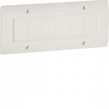 PLACCA COPRISCATOLA INTER.100MM BIANCO TBN - BOCCHIOTTI PCN6W product photo