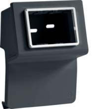 SCATOLA PORTAPPARECCHIO 3MODULI PEPITA/ACTIVE ARDESIA TBN - BOCCHIOTTI SBN3APA product photo