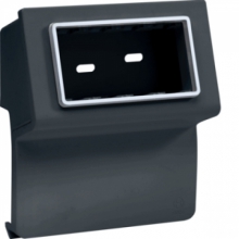 SCATOLA PORTAPPARECCHIO 4 MODULI PEPITA/ACTIVE ARDESIA TBN - BOCCHIOTTI SBN4APA product photo