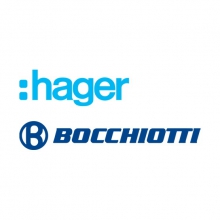 SCATOLA PORTAPPARECCHIO 6MODULI ARDESIA TCN - BOCCHIOTTI SCN6A product photo