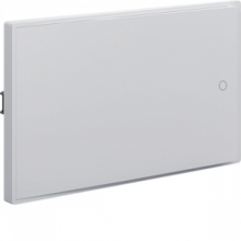 FRONTALE INCASSO BIANCO 18 MODULI - BOCCHIOTTI STYINC18W0PB product photo
