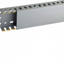 CANALE CABLATO 8/12 80X40MM GRIGIO T1-N/T1-EN - BOCCHIOTTI T18040G product photo