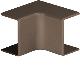 ANGOLO INTERNO MINI MARRONE 25X17 - BOCCHIOTTI AIM2517B product photo Photo 01 2XS