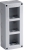 BOX CONTENITORE VERTICALE IP40 GRIGIO 6(2X3) - BOCCHIOTTI BOXIP4006VRGRI product photo Photo 01 2XS