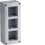 BOX CONTENITORE VERTICALE IP40 GRIGIO 6(2X3) - BOCCHIOTTI BOXIP4006VRGRI product photo Photo 02 2XS