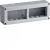 BOX CONTENITORE IP40 8(4X2) CONTENITORE ORIZZONTALE GRIGIO - BOCCHIOTTI BOXIP4008ORGRI product photo Photo 01 2XS