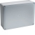 CASSETTA PARETE 1/4G IP55 380X300X120MM GRIGIO P.LISCE - BOCCHIOTTI IP5607GRI product photo Photo 01 2XS