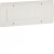 PLACCA COPRISCATOLA INTER.100MM BIANCO TBN - BOCCHIOTTI PCN6W product photo Photo 01 2XS