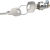 SERRATURA PER PORTELLA CEN IP65 05161 - BOCCHIOTTI SR65 product photo Photo 01 2XS