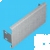 TESTATA CHIUSURA 150X75MM SENDZMIR CC/CF - BOCCHIOTTI TCH157S product photo Photo 01 2XS