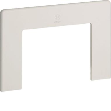 quadro/muro per canali porta apparecchi e porta cavi TA-N, porta cavi TA-EN/TA-GN e canali mensolati - BOCCHIOTTI RQM100W product photo Photo 01 3XL