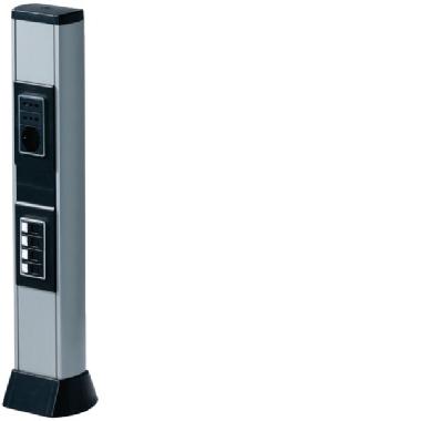 COLONNA BIFACCIALE 130X130MM H.1.5/3.7MT ANTR - BOCCHIOTTI BIS1500AN - BOCCHIOTTI BIS1500AN product photo Photo 01 3XL