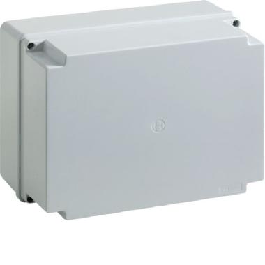 Cassetta di derivazione stagna da parete con fianchi lisci e coperchio alto chiusura viti metalliche - BOCCHIOTTI IP5606CAVM product photo Photo 01 3XL