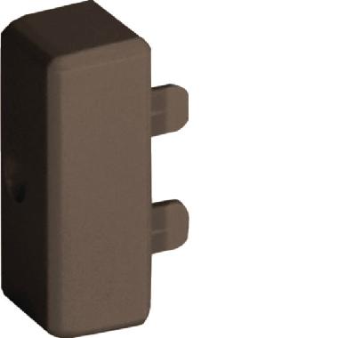 TERMINALE MINI PER CANALINA 22X10 MARRONE - BOCCHIOTTI LM2210B product photo Photo 01 3XL