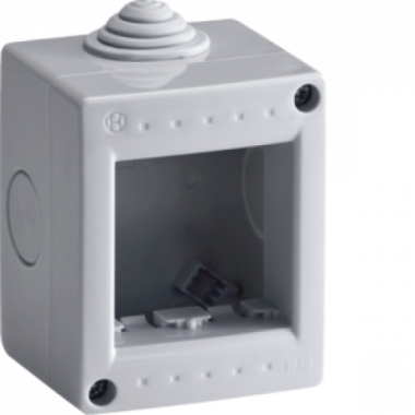 CONTENITORE ORIZZONTALE 2 - BOCCHIOTTI BOXIP4002ORGRI product photo Photo 01 3XL