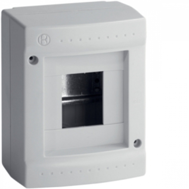 CENTRALINO PARETE - BOCCHIOTTI IP40STD04GRI product photo Photo 01 3XL