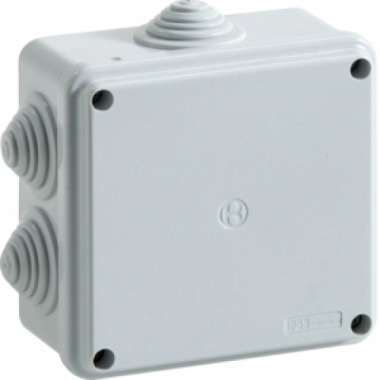 CASSETTA PARETE 100X100X50 - BOCCHIOTTI IP5501VM product photo Photo 02 3XL