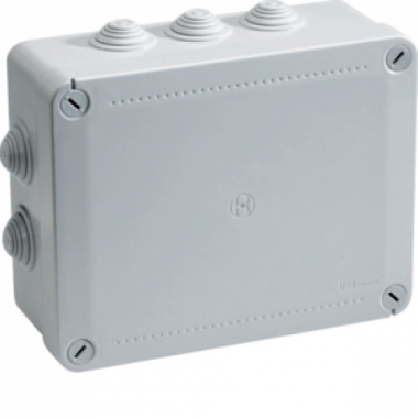 CASSETTA PARETE 240X190X90 - BOCCHIOTTI IP5505GRI product photo Photo 01 3XL