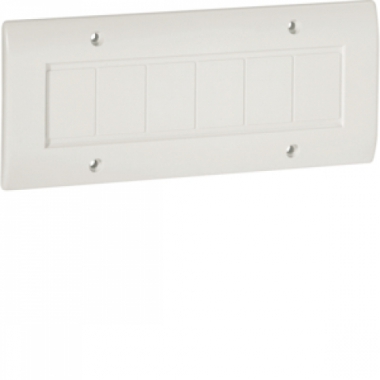 PLACCA COPRISCATOLA INTER.100MM BIANCO TBN - BOCCHIOTTI PCN6W product photo Photo 01 3XL