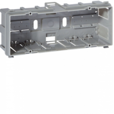 SCATOLA PORTAPPARECCHI 6 MODULI - BOCCHIOTTI SAN6 product photo Photo 01 3XL