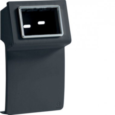 SCATOLA PORTAPPARECCHI 3 MODULI PEPITA/ACTIVE ARDESIA - BOCCHIOTTI SBA3APA product photo Photo 01 3XL