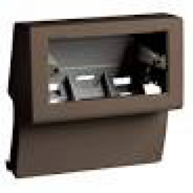 SCATOLA PORTAPPARECCHI 3/4MD ARDESIA TBN - BOCCHIOTTI SBN3/4A product photo Photo 01 3XL