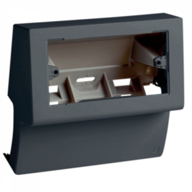 SCATOLA PORTAPPARECCHI 4/3MD ARDESIA TCN - BOCCHIOTTI SCNI4/3A product photo Photo 01 3XL