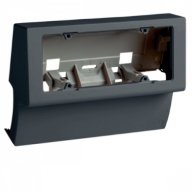 SCATOLA PORTAPPARECCHIO 6 MODULI ARDESIA TCN - BOCCHIOTTI SCNI6A product photo Photo 01 3XL