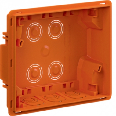 SCATOLA INCASSO MURATURA 8 MODULI - BOCCHIOTTI STYSIC08MUR product photo Photo 01 3XL