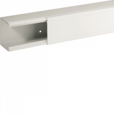 CANALE BASE PIANA PARETE PER CAVI BIANCO - BOCCHIOTTI TAEN6060W product photo Photo 01 3XL