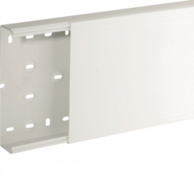 CANALE PARETE PORTACAVI C/COPERCHIO BIANCO - BOCCHIOTTI TAN20060W product photo Photo 02 3XL